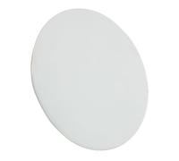 Lurrose Ceramic Drying Board 26cm Round Pottery Wheel Bat Plain Ready-to-Paint Ceramic Plate for Clay Sculpting and Pottery Crafting