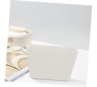 Lurrose Ceramic Sugar Cube Container Small Coffee Sugar Jar Tea Storage Pot Smooth Surface Safe Table Jar for Home Restaurant Hotel Use