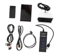 Lurrose Chassis Display Ips Screen USB Computer Temp Monitor CPU Gpu Ram Hdd Data Monitor PC Sensor Panel for Case