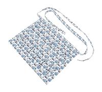 Lurrose Chicken Egg Collecting Apron with Multi Pockets for Hen Duck Goose Eggs Cloth Pocket Apron for Farmhouse and Kitchen Use