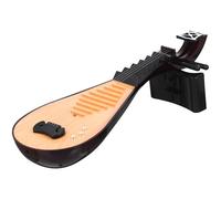 Lurrose Chinese Lute Prop Pipa Model Vintage Simulation Instrument Photo Prop Traditional Chinese Style Decoration for Photography and Home Display