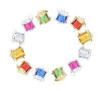 Lurrose Christmas Mini Drum Hanging Pendants, Colorful Glitter Mini Drum Ornaments, Plastic Tree Hanging Ornaments for Hotel Dorm