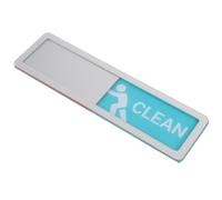 Lurrose Clean Dirty Magnet Sign for Dishwasher Funny Kitchen Accessory Easy Flip Design Attachment for Identification of Clean and Dirty Dishes