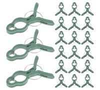 Lurrose Climbing Plants Plant Clips 50Pcs Sturdy Plastic Support Clamps for Tomato Vines Phalaenopsis Orchid Reusable Gardening Clips for Garden Vegetable Care