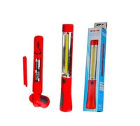 Lurrose Cob Magnetic Work Light with Rotating Multi-Angle Function Powerful LED Inspection Flashlight for Car Repair Camping Emergency Use No Battery Included