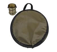 Lurrose Collapsible Camping Trash Can Capacity Vehicle Garbage Bin Lightweight Portable Outdoor Waste Holder for Tailgate Picnic Garden Garage Beach Trips and Cleanup