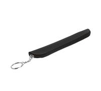 Lurrose Compact PU Leather Insulin Pen Case with Smooth Zipper Lightweight Travel Pouch for Organized Storage of Diabetic Supplies and Small Items Portable Protective Pen Bag