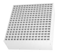 Lurrose Convenient Slot Marker Organizer Multi-Functional Desk Storage Rack for Stylish Pen Holder for Students and Artists Efficient Workspace