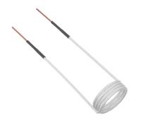 Lurrose Copper Induction Heater Tool Multiple Heating Coils for Rusted Bolts and Nuts Removal, Featuring Precise Temperature Regulation and Minimizing Energy Loss, for Outdoor Construction