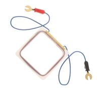 Lurrose Copper Wire Coil and Square Electromagnetism Induction Demonstration Kit, Precise Dimensions Stable Connections, Classroom Teaching Tool Middle School Science Education