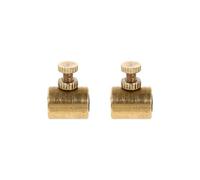 Lurrose Copper Wolf Tone Mutes Fine Adjustment and Elegant Appearance 2pcs Suppress Wolf Notes for Violin Instrument Parts for Practice and Performance
