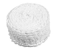 Lurrose Cotton Thread Sausage Netting Roll Beef Meat Packaging Casing for Smoking Roasting and Curing Pork Secure Cooking String for Kitchen Use