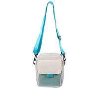 Lurrose Creative Simple Straddle Bag for Women, Portable Small Oxford Cloth Shoulder Pouch with Neat Wiring and No Peculiar Smell, for Outdoor Use