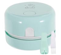 Lurrose Crystal Art Spilled Drill Picker Vacuum Cleaner Tool Blue Drill Painting Accessory Desktop Organizer for Mosaic Craft Cleanup Random Style