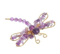 Lurrose Crystal Dragonfly Brooch for Women with Lightweight Materials and Handcrafted Design, Multi-occasion Use Clothes Lapel Pin Featuring Elegant Dazzling Touch and Unique Flair
