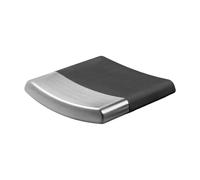 Lurrose Curved Cigarette Case Holder for Men with Synthetic Fiber Matte Stainless Steel, Ultra-Thin Design Protects Cigarette Integrity and Offers Noise-Free Opening, for Commuting