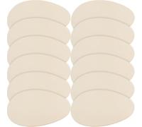 Lurrose Cutouts, Wooden for Art Wood 12pcs Unfinished Shape and Easter Decorations Synthetic Material Slices for Spring Projects Party Crafts and Activities
