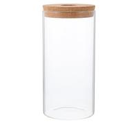Lurrose Cylindrical High Borosilicate Glass Succulent Bottle 3# DIY Micro Landscape Moss Plant Container Eco Terrarium for Desktop Indoor Gardening