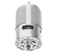 Lurrose Dc Motor with Double Ball Bearings High Torque Geared Motor Replacement for DIY Projects and Machinery Durable for Electronic Components