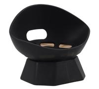 Lurrose Desktop Speaker Stand Silicone Holder for Echo Dot4 Echo Dot5 with Vibration Reduction for Improved Sound Quality in Living Room