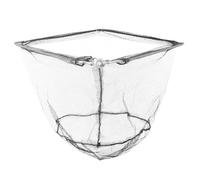 Lurrose Detachable and Sturdy Made Design Iron Compact Capacity but Fishing Mesh Net Replacement with Large Nylon, for Keep Fish being Hurt Fish Kayak and Boat