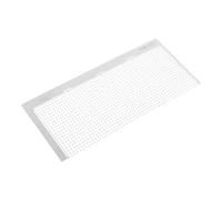 Lurrose Diamond Art Positioning Ruler Stainless Steel Mesh with 1020 Grids, 5D Rhinestone Craft Tool for Accurate DIY Round Drill Application