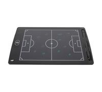 Lurrose Digital Football Coaching Board with Erasable Surface, Portable Soccer Trainer Board for Formation and Planning