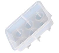 Lurrose DIY Silicone Resin Mold for Ring Cone Rack Environmental Protection, White Silicone Material, Suitable for Displaying Jewelry Such as Watches and Hair Accessories, for Wedding