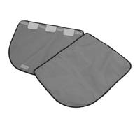 Lurrose Dog Car Door Protector 1 Pair Scratch-proof Cover Made of Sturdy 600d Oxford Cloth for Vehicle Doors, Wear-resistant Protection Interior Guard Suitable for Types of Cars Including