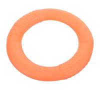 Lurrose Dog Throwing Ring Easy to Clean for Medium Dogs and Small Puppies, Eva Material Bright Orange, for Outdoor Play and Daily Use