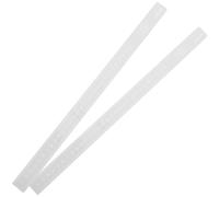 Lurrose Dough Leveling Rulers 2Pcs Baking Measuring Strips for Pastry and Biscuit Dough Rolling at Home