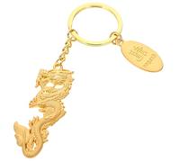 Lurrose Dragon Key Pendant Metal Keychain Creative Metal Bag Decoration Key Decoration Suitable for Car Interior Bag Many Occasions Dragon Shaped Pendant