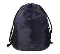 Lurrose Drawstring Bag Drawstring Pouch Outdoor Large Capacity Polyester Comfortable Experience Free Your Hands Fitness Use