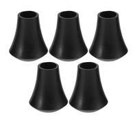 Lurrose Drum Leg Bracket Mount Drum Rack Mount Bracket 5Pcs Anti-Skid Rubber Feet Suitable For Various Drum Scenes