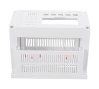 Lurrose Durable Plastic Junction Box for Power Monitoring and Plc Control Versatile Electrical Project Enclosure Compatible with Module Circuits and Controller Units Easy Installation with