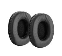 Lurrose Ear Cushion for Mdr Replacement Ear Pads High Elastic Memory Foam Soft Black Compatible with Sony Mdr-7506 Headphones