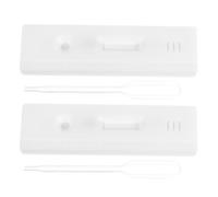 Lurrose Early Pregnancy Test Kit Livestock Sheep and Livestock for 2pcs Veterinary Pregnancy Detection Strips Quick Results Lightweight Abs Material Suitable for Farm