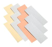 Lurrose Educational Science Kit 12pcs Copper and Zinc Sheeting Material for Fruit Battery Experiments Fostering Creativity and Students, for Laboratories and Learning Settings