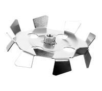 Lurrose Electric Drill Stirring Rod Mixer Attachment Paddle for Paint and Plaster Mixing, Single Paddle Replacement Tool Compatible with Impact and Hammer Drills, Sturdy Concrete