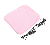Lurrose Electric Pet Heating Pad with Thermostat for Cats and Turtles USB Powered 10w Polyester Heated Mat for Cozy Resting Environment during Winter in Homes and Pet Shops