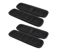 Lurrose Electric Toothbrush 2pcs Travel Case Hard Shell Plastic Box