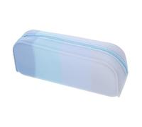 Lurrose Elegant Pencil Bag Silicone Pencil Pouch Large Capacity Pen Bag Case Aesthetic for Girls School Supplies