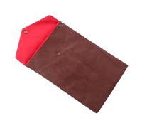 Lurrose Embroidered Buddhist Scripture Storage Bag with Secure Closure Roomy Interior for Bible Quran Jewelry and Travel Essentials Traditional Chinese Style Pouch for Versatile