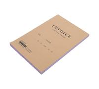 Lurrose English Receipt Invoice Receipt Book for Small Business for Retail Order Forms and Financial Records Keeping