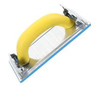 Lurrose Ergonomic Hand Sander Sandpaper Holder for Woodworking and Drywall Sanding Durable Lightweight Polishing Tool with Non Slip Grip Corner Fitting Design for Precise Craft and Shop