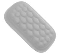 Lurrose Ergonomic Keyboard Rest Wrist Pad with Memory Foam and Fabric Material Featuring Massage Points and Good Resilience, Designed for Office and Gaming Use, Providing Comfortable Wrist