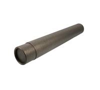 Lurrose Expandable Mailing Tube with Secure Cap Adjustable Storage Container for Posters Blueprints Maps and Documents Durable Paper Material for Students Architects Designers and Artists