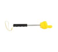 Lurrose Extendable Finger Hand Pointer Stick for Classroom Teaching and Group Activity, Portable Plastic and Stainless Steel Pointer with Compact Design for Interactive Games