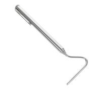 Lurrose Extendable Stainless Steel Snake Hook for Safe Exotic Reptile Control Rattlesnake Handling Tool for Catching Moving and Managing Snakes