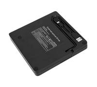Lurrose External Dvd Drive for Laptop PC USB Type Portable CD Reader Optical Disc Drive Compatible with Multiple Devices High Speed Data Transfer